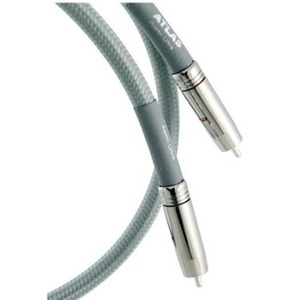 Кабель аудио 2xRCA - 2xRCA Atlas Cables Asimi Silver Ultra RCA 0.5m