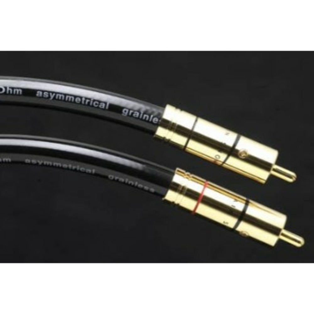 Кабель аудио 2xRCA - 2xRCA Atlas Cables Voyager 0.75m