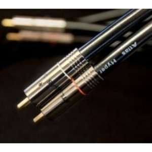 Кабель аудио 2xRCA - 2xRCA Atlas Cables Hyper 1.0m