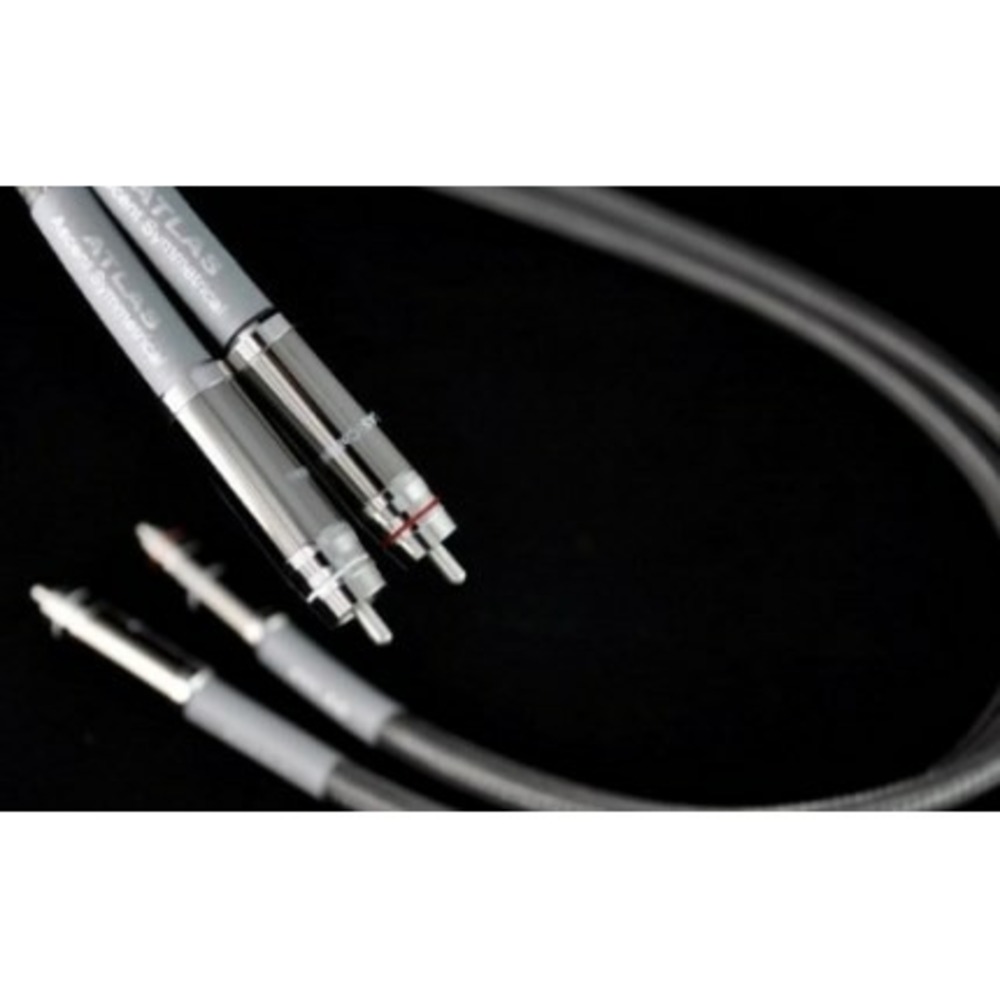 Кабель аудио 2xRCA - 2xRCA Atlas Cables Ascent Symmetrical 0.5m RCA