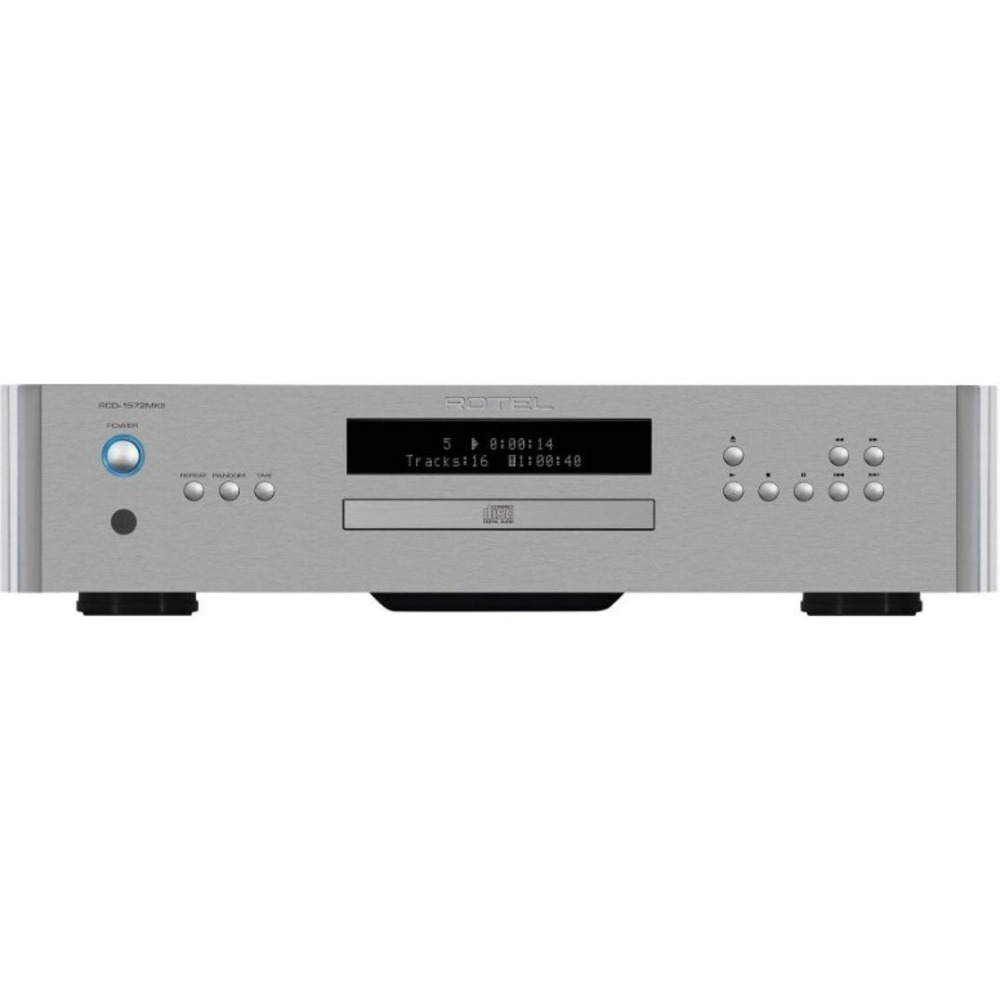 CD проигрыватель Rotel RCD-1572MKII Silver