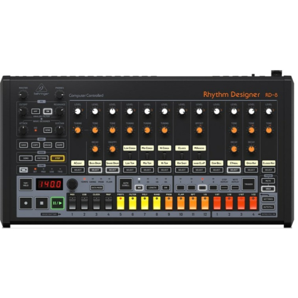 Драм-машина Behringer RD-8 MKII