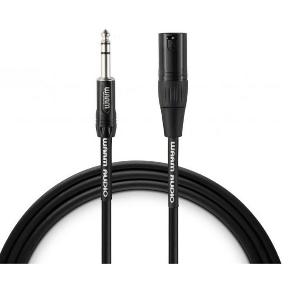Кабель аудио 1xJack - 1xXLR Warm Audio Pro-XLRm-TRSm-6