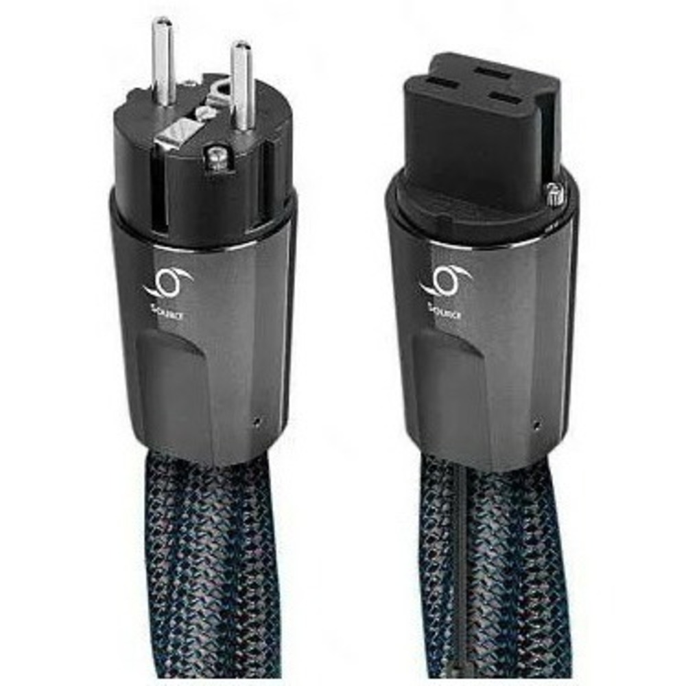 Кабель силовой Schuko - IEC C19 Audioquest Hurricane Source (IEC C19) 2.0m