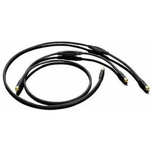 Кабель аудио 2xRCA - 2xRCA Transparent Audio Musiclink G6 RCA Interconnect 1m