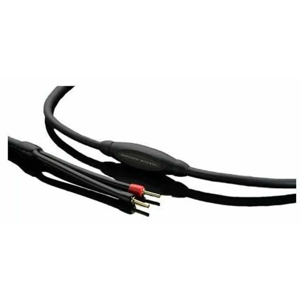 Акустический кабель Single-Wire Banana - Banana Transparent Audio MusicWave G6 SC SB  SB 3 m 10ft