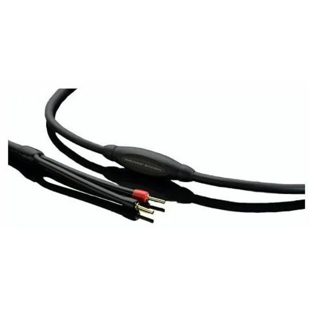 Акустический кабель Single-Wire Banana - Banana Transparent Audio MusicWave G6 SC SP  SP 2.4m 8ft