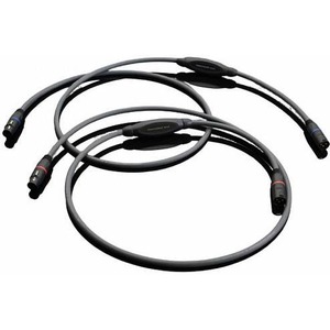 Кабель аудио 2xXLR - 2xXLR Transparent Audio Plus G6 Balanced Interconnect 1m