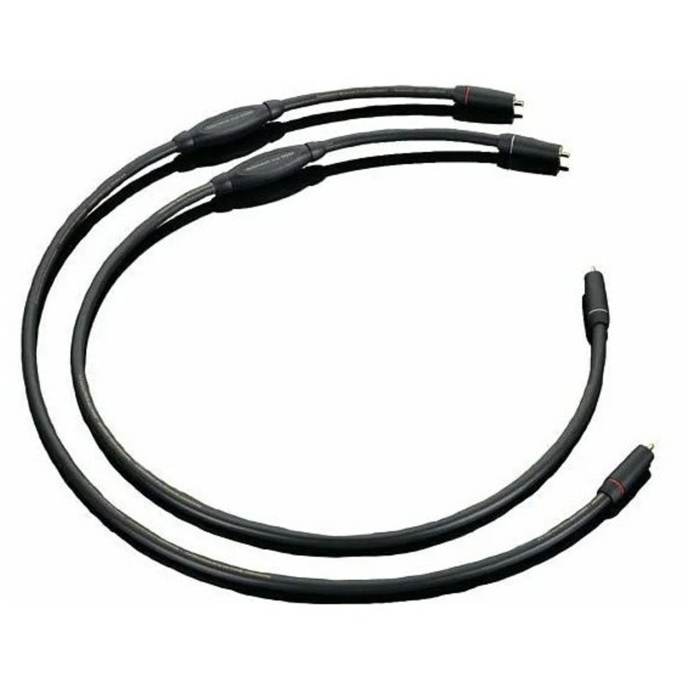 Кабель Phono 2xRCA - 2xRCA Transparent Audio Plus G6 Phono Interconnect RCA RCA 1.5m