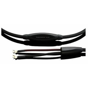 Акустический кабель Single-Wire Spade - Spade Transparent Audio Plus G6 SC SP  SP 3.0m 10ft