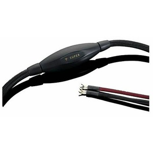 Акустический кабель Single-Wire Spade - Spade Transparent Audio Super G6 SC SP  SP 2.4 m 8ft