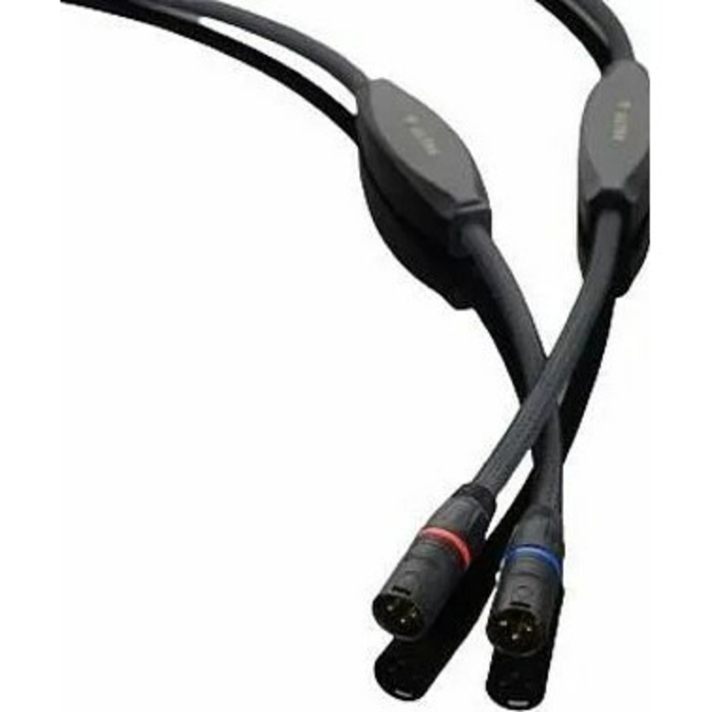 Кабель аудио 2xXLR - 2xXLR Transparent Audio Ultra G6 Balanced Interconnect 1m