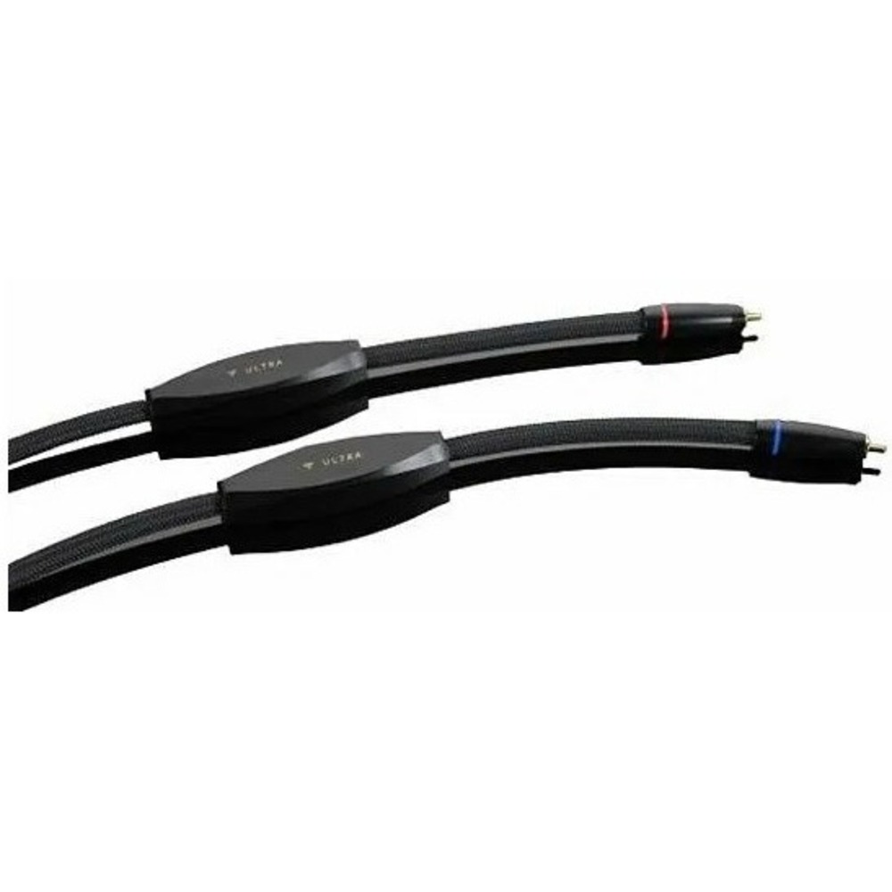 Кабель аудио 2xRCA - 2xRCA Transparent Audio Ultra G6 RCA Interconnect 1m