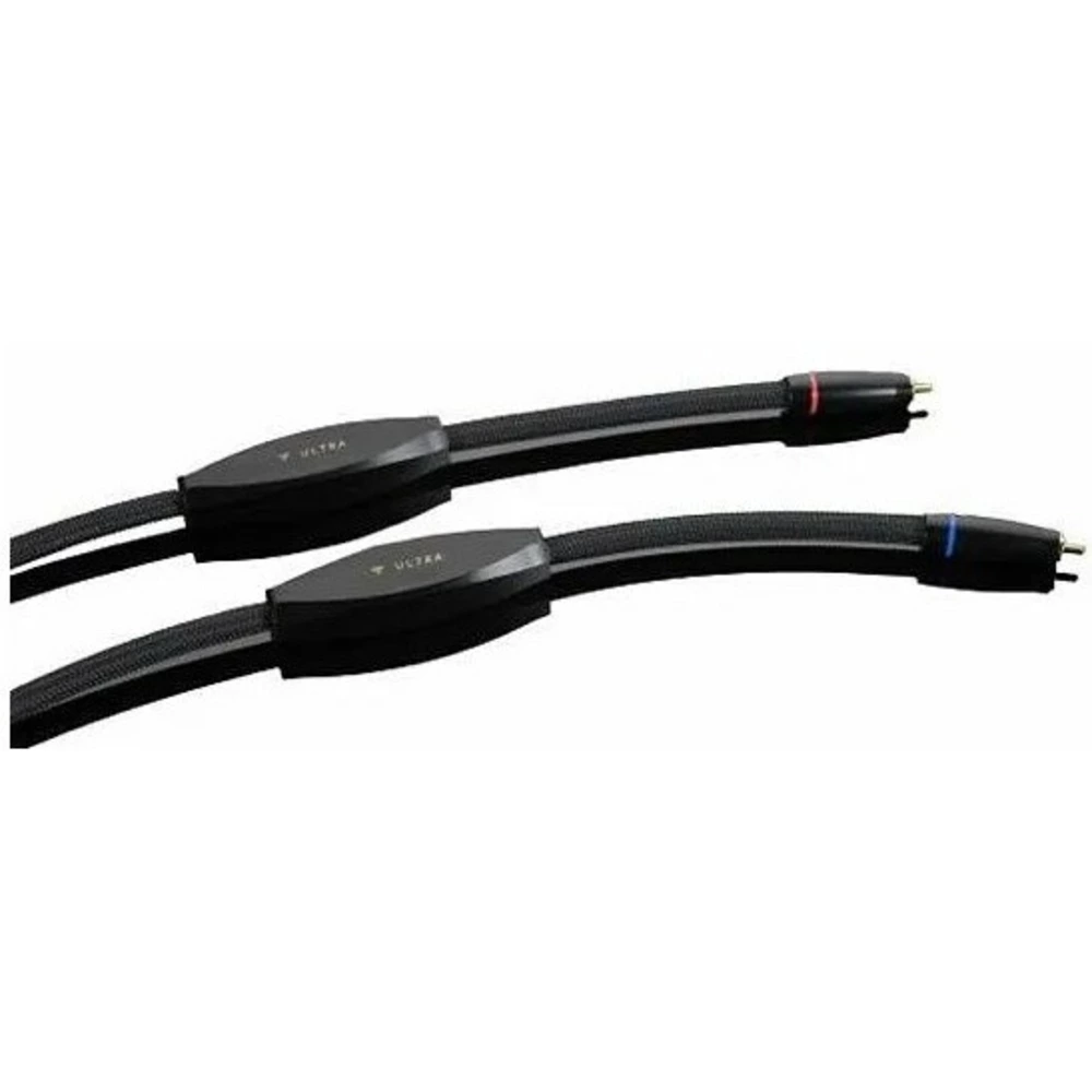 Кабель аудио 2xRCA - 2xRCA Transparent Audio Ultra G6 RCA Interconnect 1m