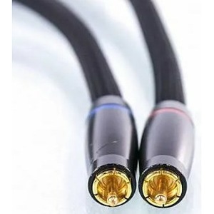 Кабель аудио 2xRCA - 2xRCA Transparent Audio Ultra RCA 1m