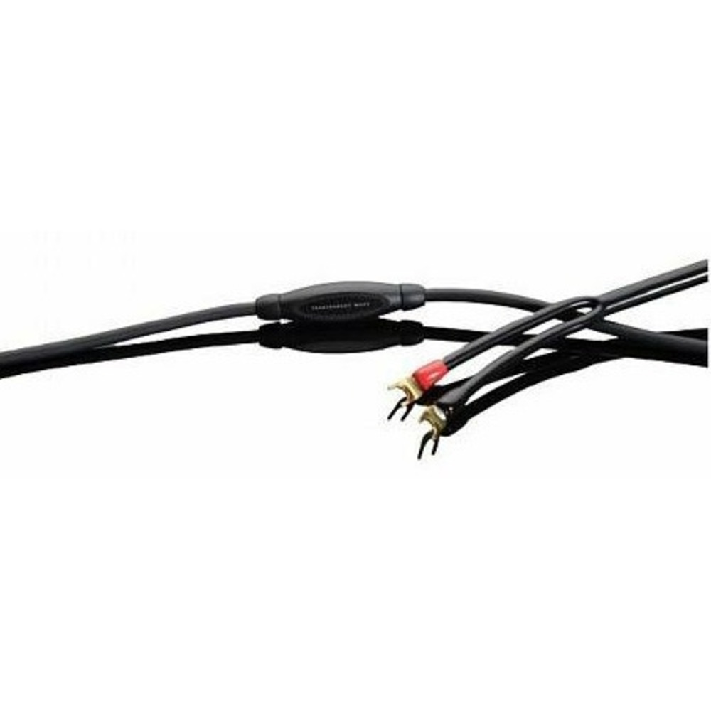 Акустический кабель Single-Wire Spade - Spade Transparent Audio Wave G6 SC SP  SP 2.4 m 8ft