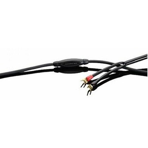 Акустический кабель Single-Wire Spade - Spade Transparent Audio Wave G6 SC SP  SP 2.4 m 8ft