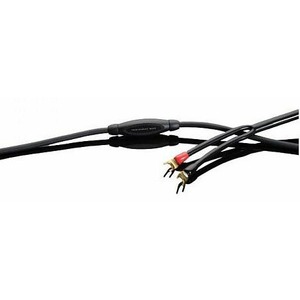 Акустический кабель Single-Wire Spade - Spade Transparent Audio Wave G6 SC SP  SP 3 m 10ft