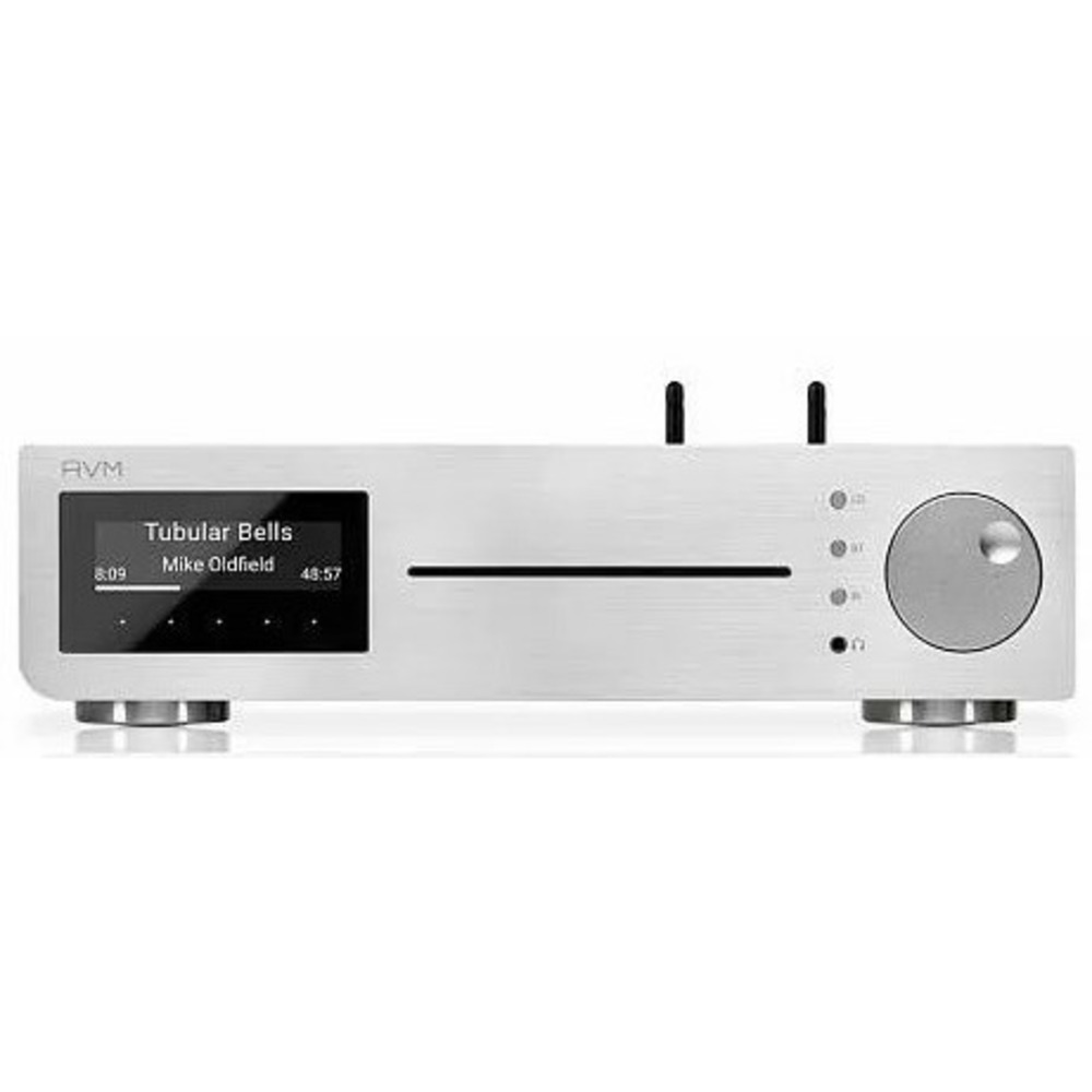 CD проигрыватель AVM Audio CS 2.3 Silver/Chrom