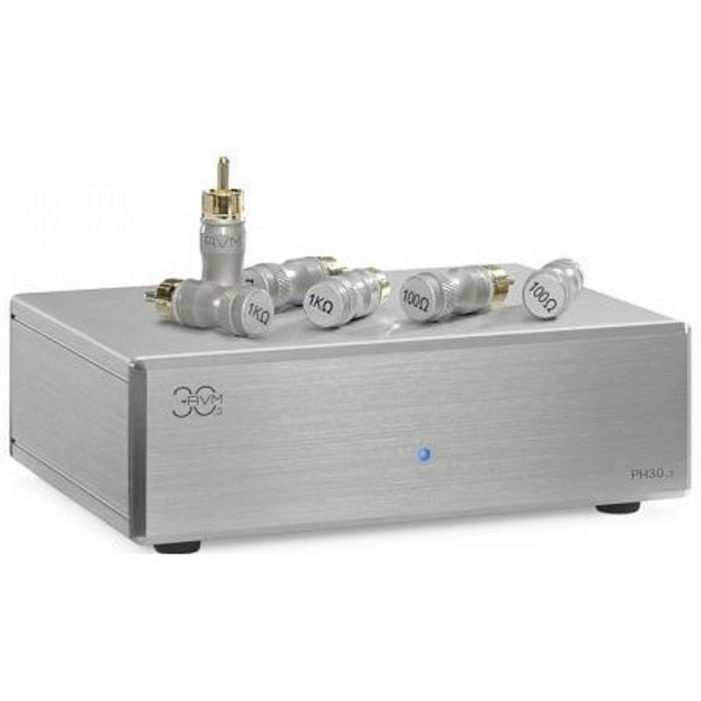 Фонокорректор AVM Audio PH 30.3 Silver