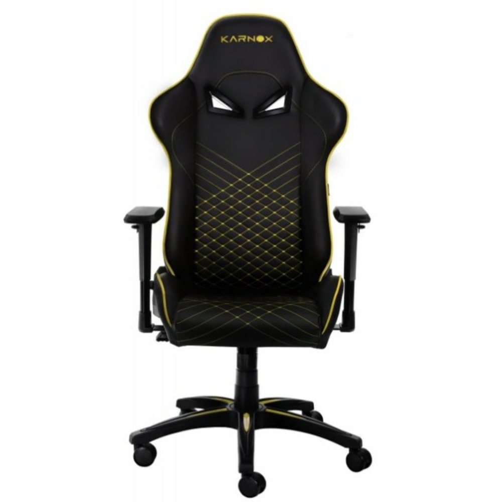 Кресло игровое Karnox HERO XT желтый
