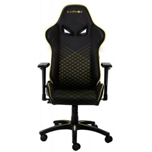 Кресло игровое Karnox HERO XT желтый