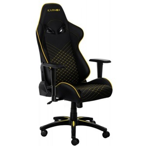 Кресло игровое Karnox HERO XT желтый