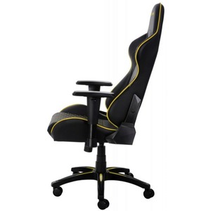 Кресло игровое Karnox HERO XT желтый