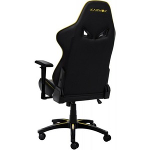 Кресло игровое Karnox HERO XT желтый