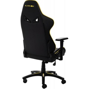 Кресло игровое Karnox HERO XT желтый