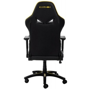 Кресло игровое Karnox HERO XT желтый