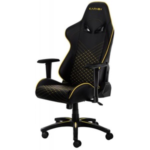 Кресло игровое Karnox HERO XT желтый