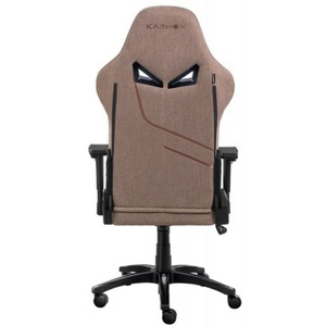 Кресло игровое Karnox HERO Genie Edition коричневый
