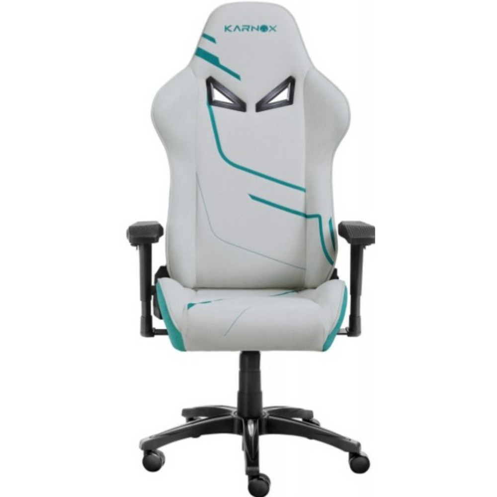 Кресло игровое Karnox HERO Genie Edition зеленый