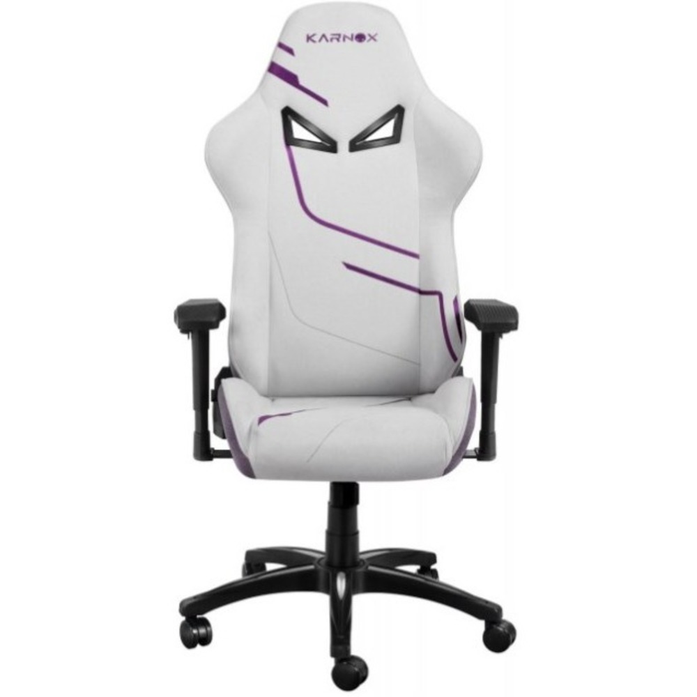 Кресло игровое Karnox HERO Genie Edition фиолетовый