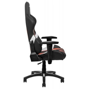 Кресло игровое Karnox HERO Lava Edition черно-оранжевый