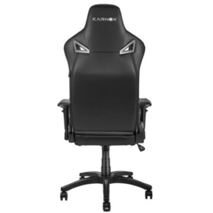 Кресло игровое Karnox LEGEND BK -ткань черный