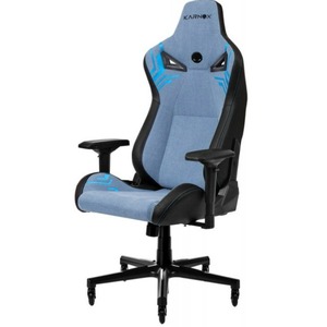 Кресло игровое Karnox LEGEND TR FABRIC bluish grey edition