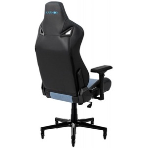 Кресло игровое Karnox LEGEND TR FABRIC bluish grey edition