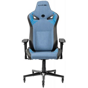 Кресло игровое Karnox LEGEND TR FABRIC bluish grey edition