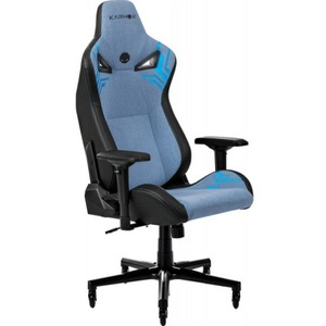 Кресло игровое Karnox LEGEND TR FABRIC bluish grey edition