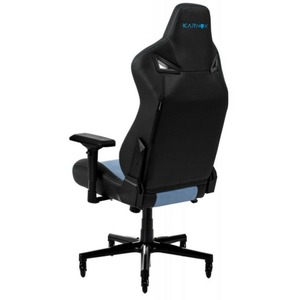 Кресло игровое Karnox LEGEND TR FABRIC bluish grey edition