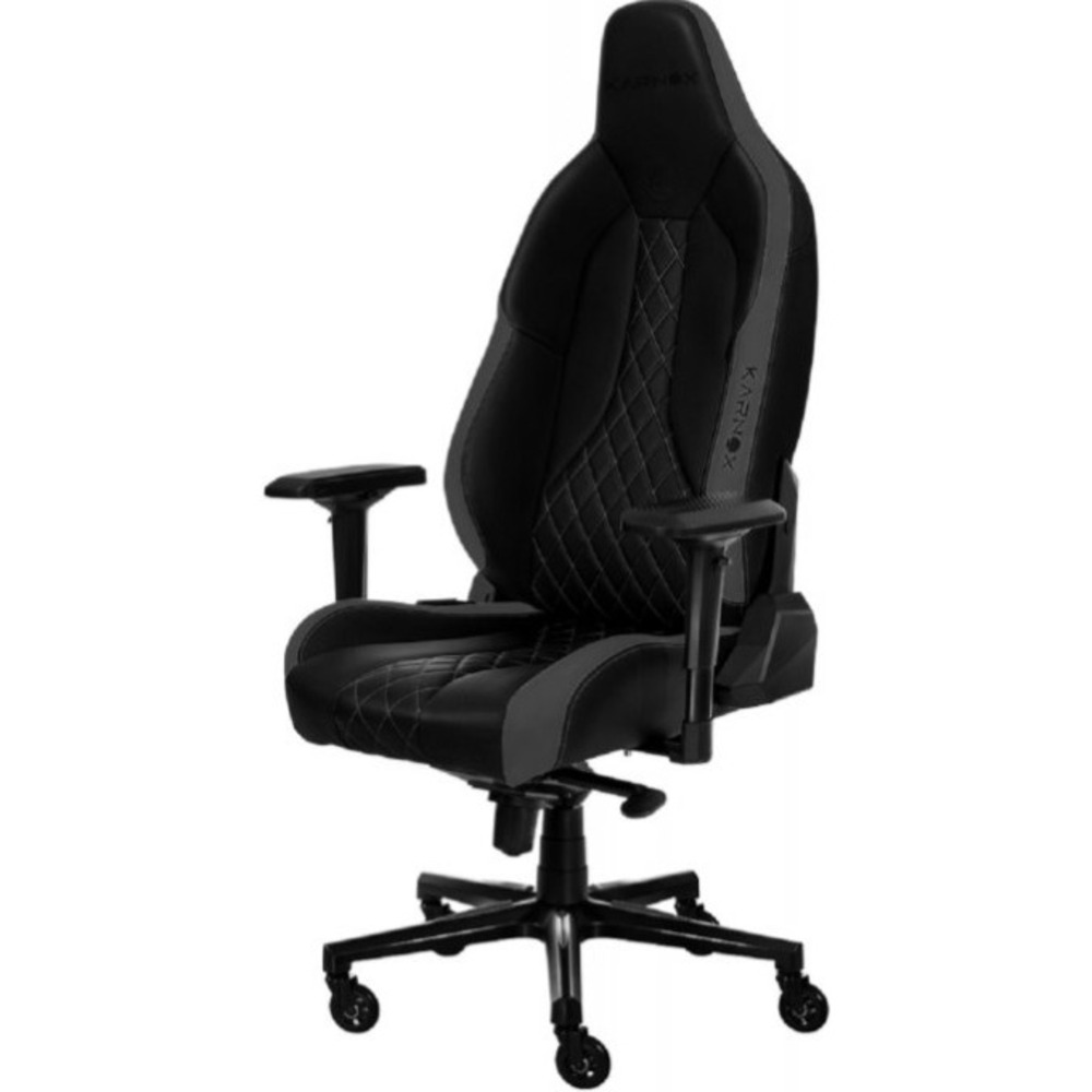 Кресло игровое Karnox COMMANDER CR черный