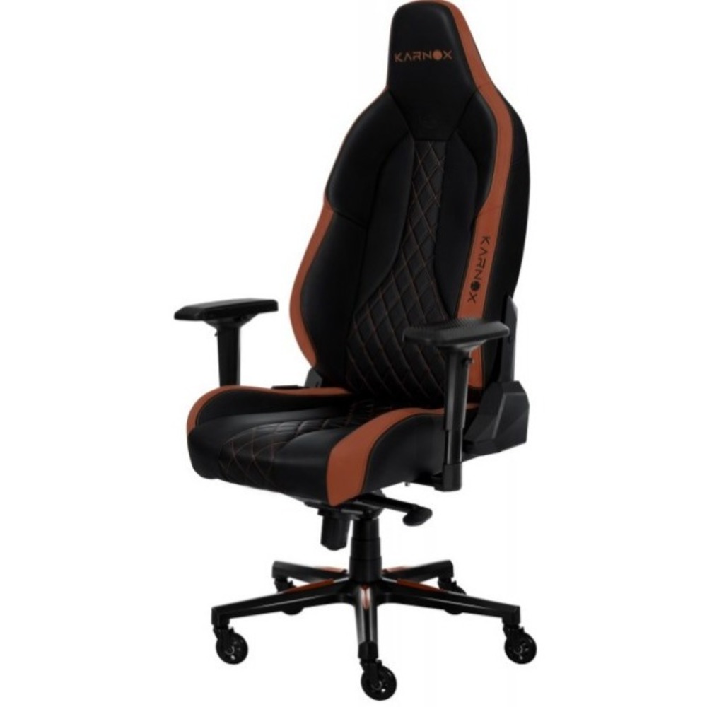 Кресло игровое Karnox COMMANDER CR коричневый
