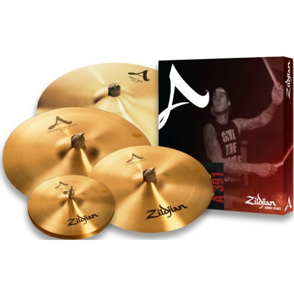 Тарелка для ударной установки ZILDJIAN A391 A SWEET RIDE BOX SET