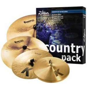 Тарелка для ударной установки ZILDJIAN COUNTRY K PACK K0801C