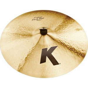 Тарелка для ударной установки ZILDJIAN K0967 22 K CUSTOM DARK RIDE