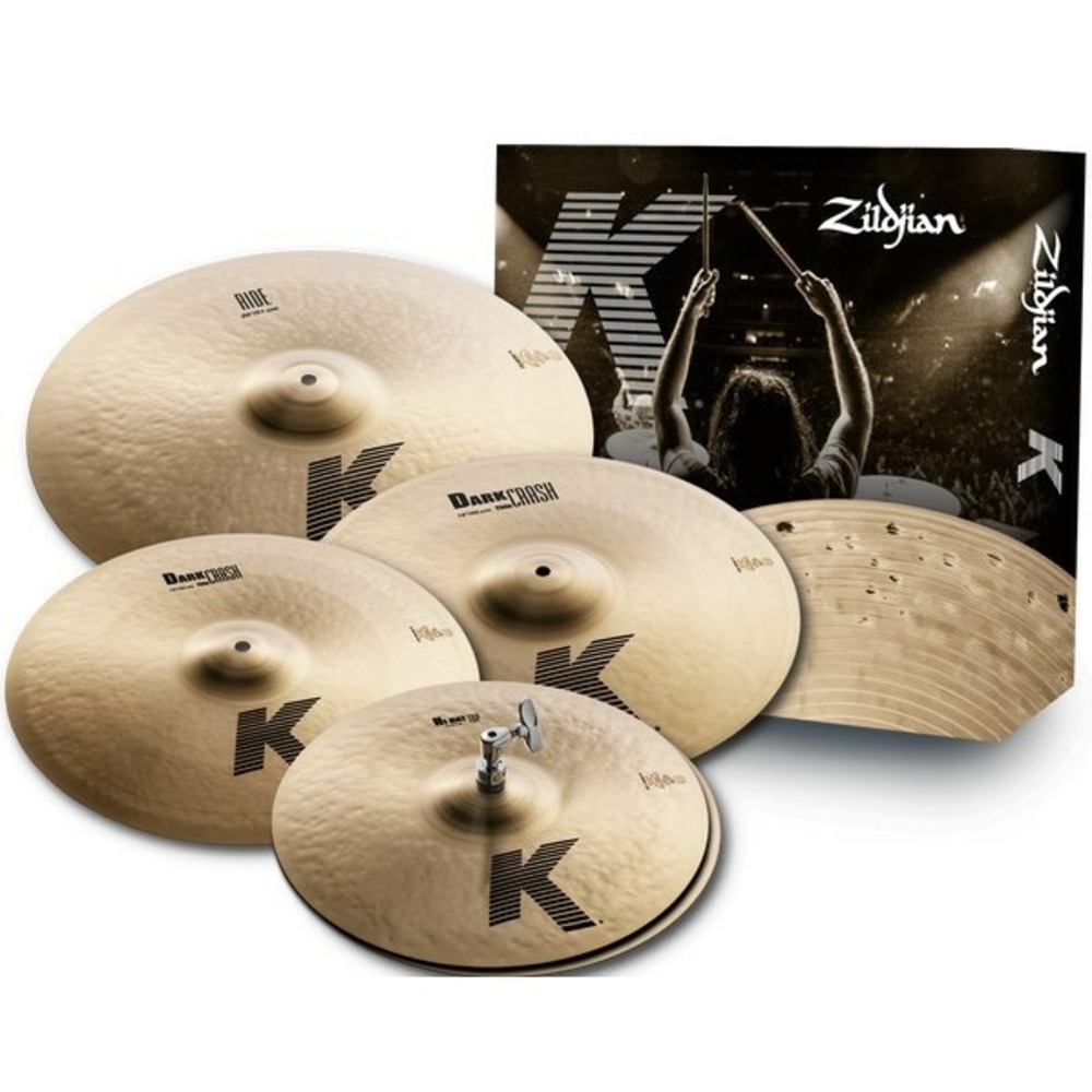 Тарелка для ударной установки ZILDJIAN K0800 K CYMBAL SET