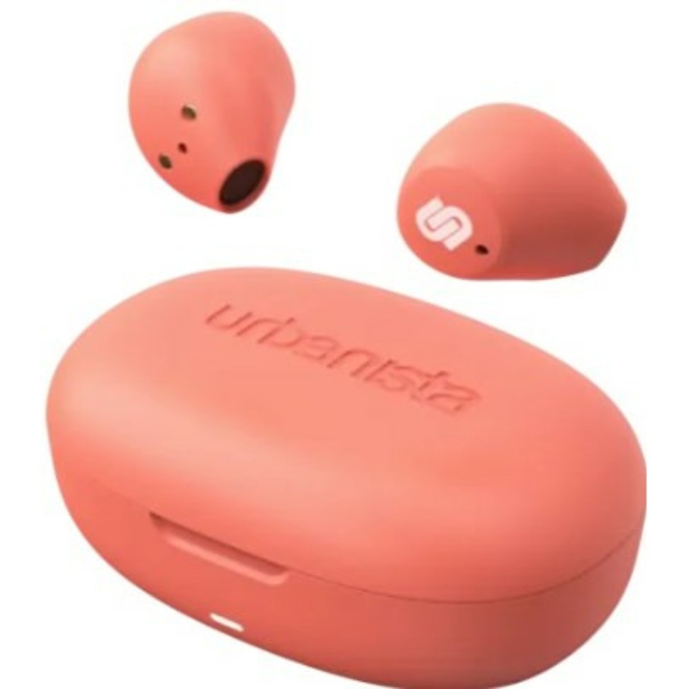 Наушники внутриканальные беспроводные Urbanista Lisbon Coral Peach