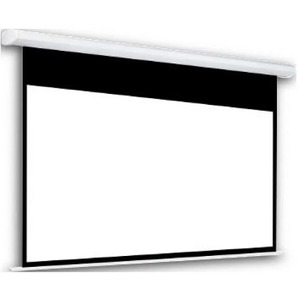 Экран для дома, настенно потолочный с электроприводом Oray HCM4R 105" 16:9 Black-Out Matte White
